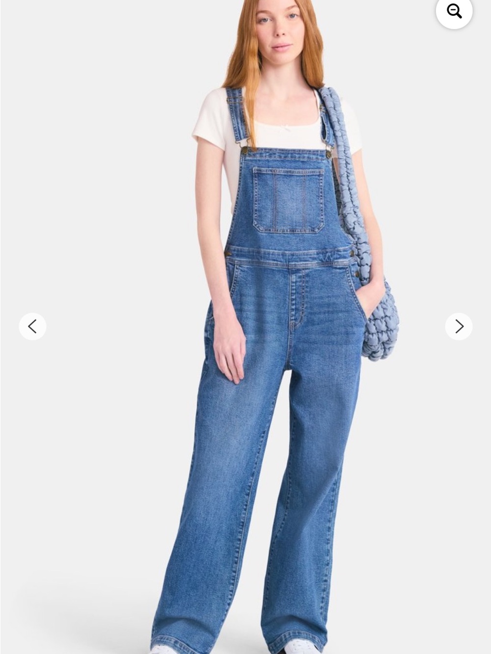 Classic Blue dazy women’s overalls